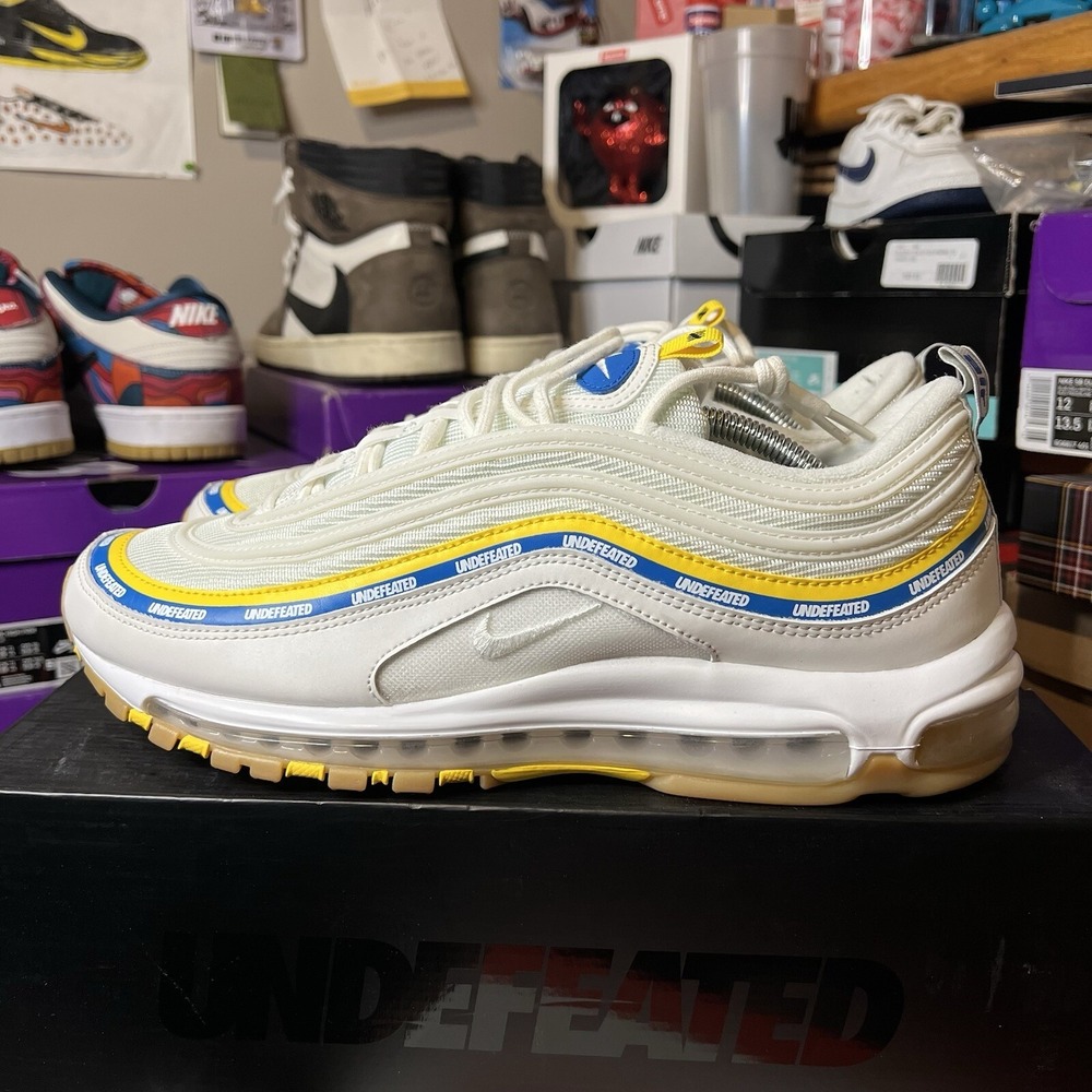Size 12 - Nike Undefeated x‎ Air Max 97 UCLA Bruins